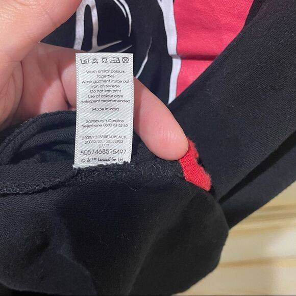 Star Wars Darth Vader Black T-Shirt - Picture 6 of 6